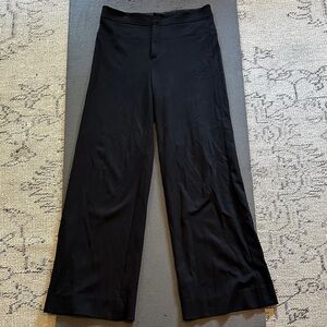 Black Wide-Leg Pants